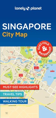 Lonely Planet Singapore City Map Lonely Planet