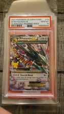 Carta Celebrazioni Pokémon TCG M Rayquaza EX 76/108 PSA 10