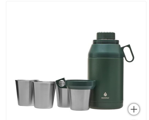 Manna Stack Jug, 64 Ounce (Green) - Picture 2 of 4