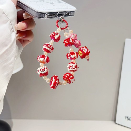 DIY Keychain Accessories Headphone Bag Accessory Mobile Phone - Photo 7 sur 17