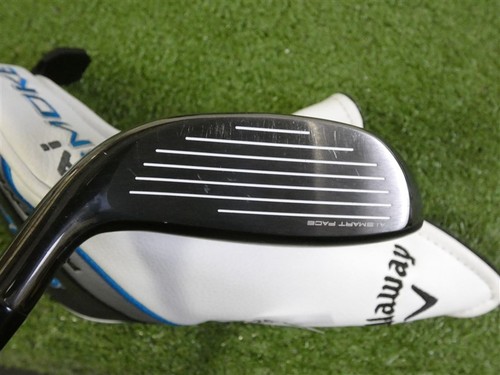 Callaway Paradym Ai Smoke Max Fast 24* Womens 5 Hybrid 40 Ladies w HC Excellent - Picture 2 of 6