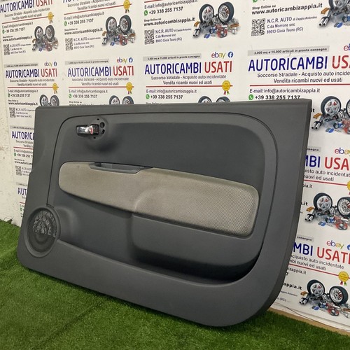 PANNELLO INTERNO PORTA ANTERIORE DESTRO FIAT 500 2007- 7354681880 - Bild 4 von 17