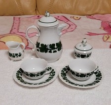 Seltene Größe,( Klein), Meissen,Tee service, Meißner Porzellan,Weinlaub,