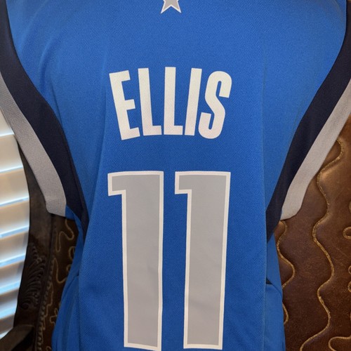 Monta Ellis 2013 Dallas Mavericks Blue Adidas Swingman Jersey Men S Rare - Bild 9 von 13
