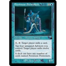 PERSISTENT PETITIONERS (RETRO FRAME) X4 Ravnica Remastered Magic MTG MINT CARD