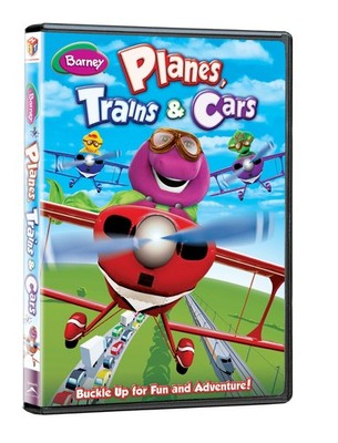 Barney: Planes Trains and Cars [DVD]
