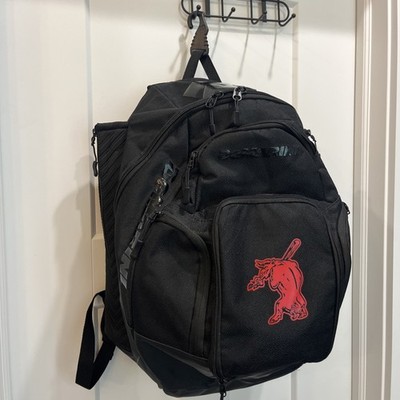 DeMarini Voodoo Large OG Backpack Black Full Size Baseball Bat Bats Softball