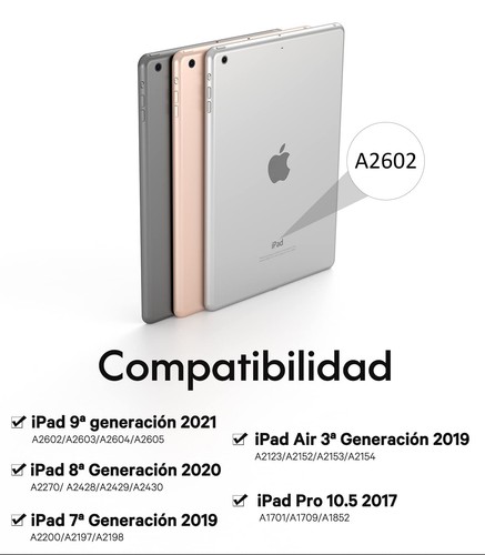 Earto Teclado iPad 9 Generacion Funda Teclado iPad 9a Generación con Touchpad 2 - Bild 9 von 24