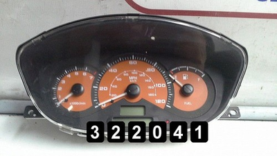 #ad #ad 2007 CHEVROLET MATIZ INSTRUMENT SPEEDOMETER ELECTRIC PETROL RHD 96664174 $62.00