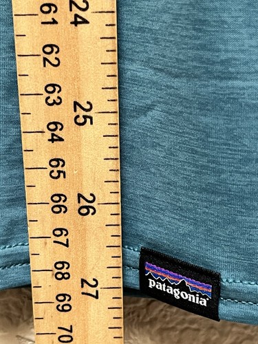 Patagonia Cap Cool Daily Graphic Hooded Shirt Men's Size- Small - Bild 10 von 11