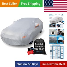 10-layer Car Cover Waterproof All Weather - See Vehicle Size-chart - Car Cove...