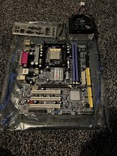 Aopen Mx46-533v Motherboard Bundle Pentium 4 2.8ghz 1gb Geil DDR 400 Socket 478