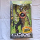 G.I. Joe The Rise of Cobra Snake Eyes Ninja Commando 12" Figure Hasbro NIB