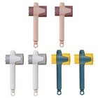  6 Pcs Lebensmittelbeutel-Clips Lebensmittelbeutelklemmen Snack -Bag