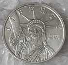 LIBERTY TORCH .999 FINE SILVER 1/2 TROY OZ SILVER BULLION MONEY METALS EXCHANGE