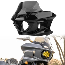 Fairing Kit Headlight Cowl Windshield for Harley FXLRST FXRST Low Rider 22-24
