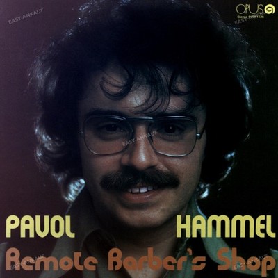 Pavol Hammel - Remote Barber's Shop LP (VG+/VG+) '*