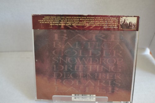 LYCIA - Cold w/ anti bar code card - CD Like New - Picture 2 of 4