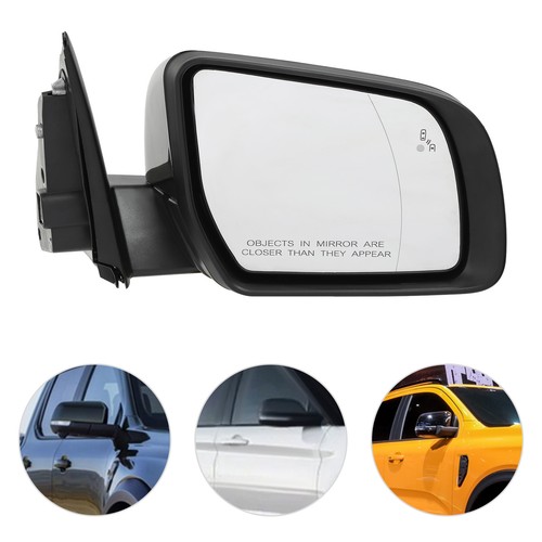 For 2019-2023 Ford Ranger Heated Mirror Power Fold w/BSM 12Pin Passenger Side RH - Bild 2 von 17