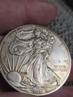 2011 American Eagle .999 Fine Silver Coin 1 Ounce Bullion