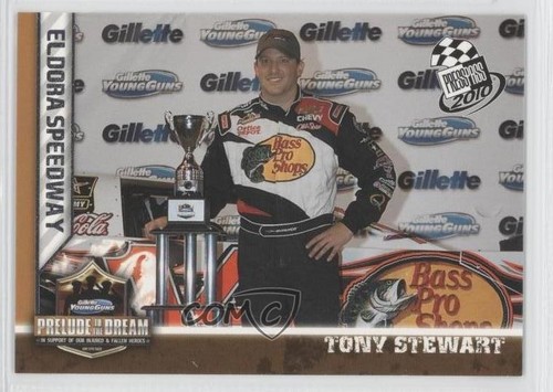 2010 Press Pass Prelude To The Dream Tony Stewart #99 HOF - Picture 1 of 4