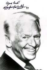 ACTOR Douglas Fairbanks Jr. autograph, signed photograph