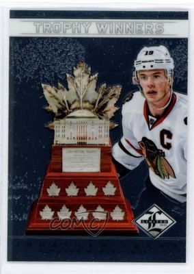 2012-13 Panini Limited Trophy Winners 42/199 Jonathan Toews #TW-40 4gd
