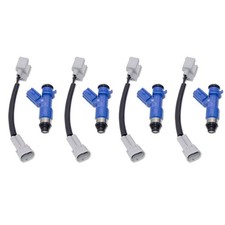 4 Satz für Honda Civic Acura Integra Kraftstoffspritzer mit Stecker 16450RWCA01