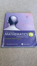 singapore math program mathermatics 7b common core