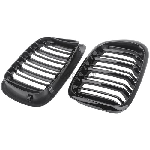 Front Bumper Kidney Grille Grill For BMW 5 Series E39 525i 530i M5 1999-2003 - Picture 17 of 21