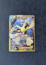 Alakazam EX Fates Collide 125/124 Full Art Holo Secret Rare OC NM