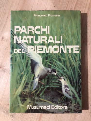 Buch Francesco Framarin - Naturparks des Piemont - Bild 1 von 2