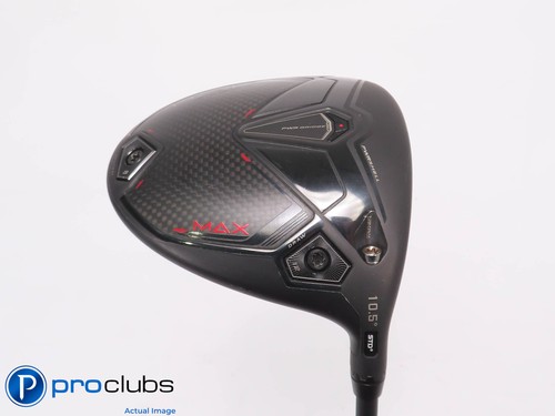 Nice Cobra DARKSPEED MAX 10.5* DRIVER - HZRDUS CB Red 50g 6.0 Stiff Flex 455572 - Picture 1 of 4