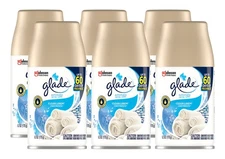 Glade Automatic Spray Refill - Clean Linen 6.2 oz. (Pack of 6)