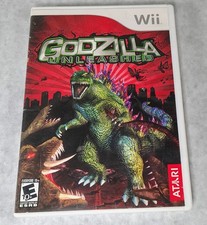 Godzilla Unleashed by Atari for Nintendo Wii Disc & Case Tested Working