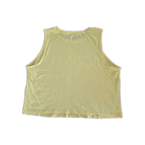 Calvin Klein Performance Tank Top Crop XL Gelb - Bild 9 von 9