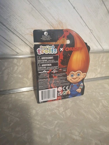 *FREE SHIP* CHUCKY Good Guys Child's Play Movie Good Luck Troll Doll Horror Icon - Picture 2 of 3