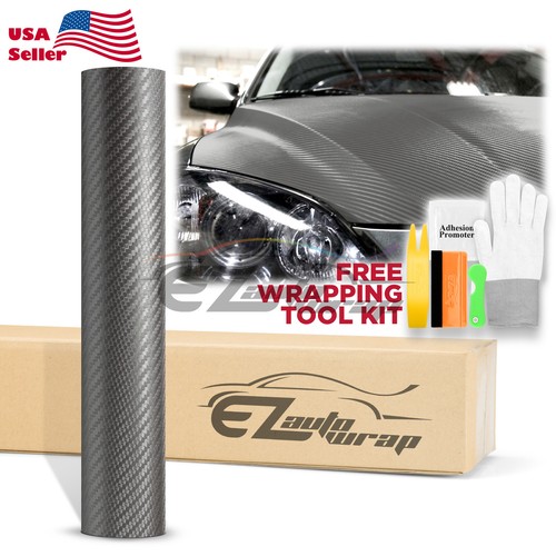 3D Carbon Fiber Matte Textured Vinyl Wrap Sticker Decal Air Release Bubble Free - Picture 75 of 203