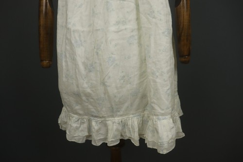 RALPH LAUREN Denim & Supply White Floral Spaghetti Strap Smocked Dress Sz XL - Picture 9 of 14