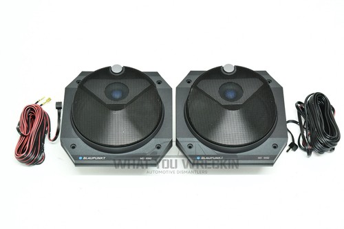 NOS: BLAUPUNKT 6.5" 2-WAY SPEAKERS - MD-6592 - VINTAGE CAR AUDIO SOUND SYSTEM - Picture 1 of 9