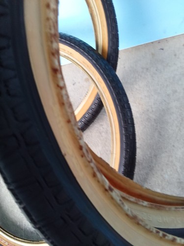 2 Sätze Peregrine Super Gum Wandreifen - nur für 0,48er - 20" - gebraucht - BMX Oldschool - Bild 15 von 16