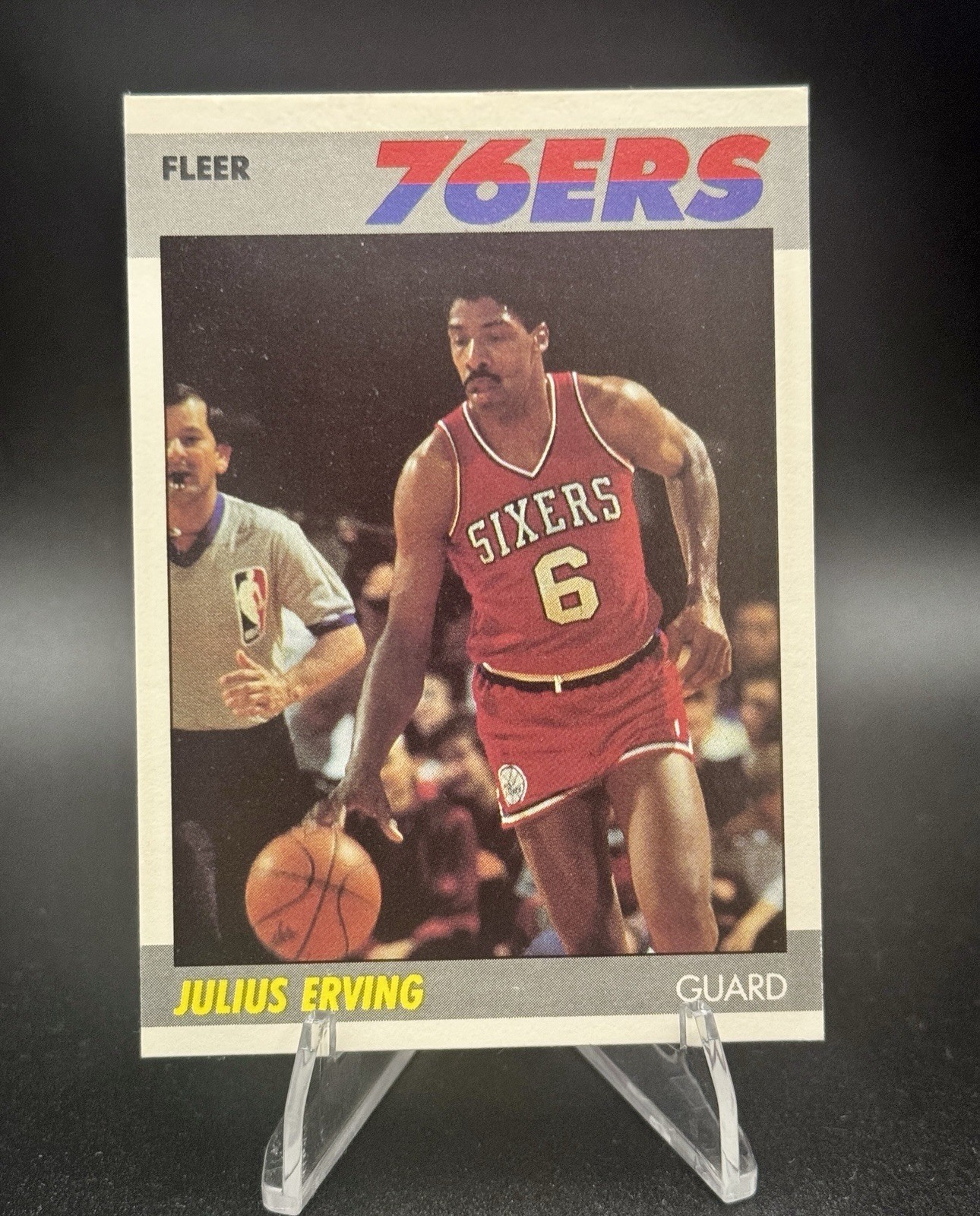 1987-88 Fleer - Julius Erving #35