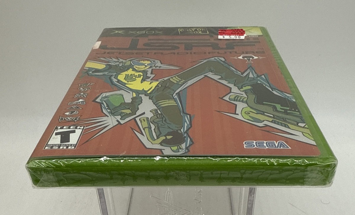 xbox★JSRF JETSET RADIO FUTURE 海外版 JSRF: Jet Set Radio Future (Microsoft Xbox, 2002) for sale
