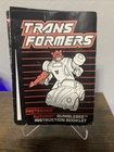 Bumblebee Pretender Instructions Manual Booklet 1989 Hasbro G1 Transformers