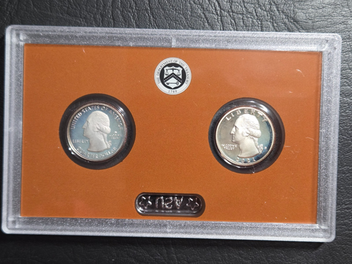 2021 Silver Proof Set & 2021 Proof Set with Boxes/Coas - 第 11/11 張圖片