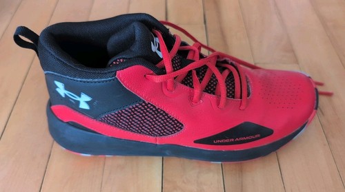 Under Armour Lockdown 5 Versa rojo - para hombre talla 7 - Imagen 4 de 16
