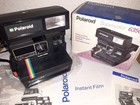 Polaroid Supercolor 635 CL aparat natychmiastowy, czarny, oryginalne opakowanie