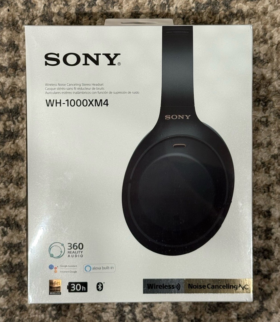 【限定保証あり】 Sony WH-1000XM4 ブラック 中古完動品 SONY : WH-1000XM4 - 中古 | オーディオユニオン
