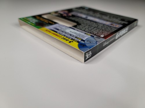 G-Force 3D: w/Lenticular Slipcover Rare & OOP (Blu-ray 3D/Blu-ray/DVD 2011) New - Picture 11 of 24