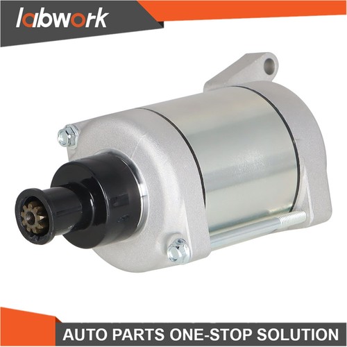 NEW Engine Starter Motor For 2009-2020 Yamaha YFZ450R YFZ450R SE 449cc - Picture 2 of 6